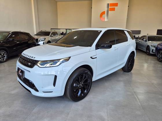 LAND ROVER DISCOVERY SPORT 2.0 P250 TURBO FLEX R-DYNAMIC SE AUTOMÁTICO LAND ROVER DISCOVERY SPORT 2.0 P250 TURBO FLEX R-DYNAMIC SE AUTOMÁTICO